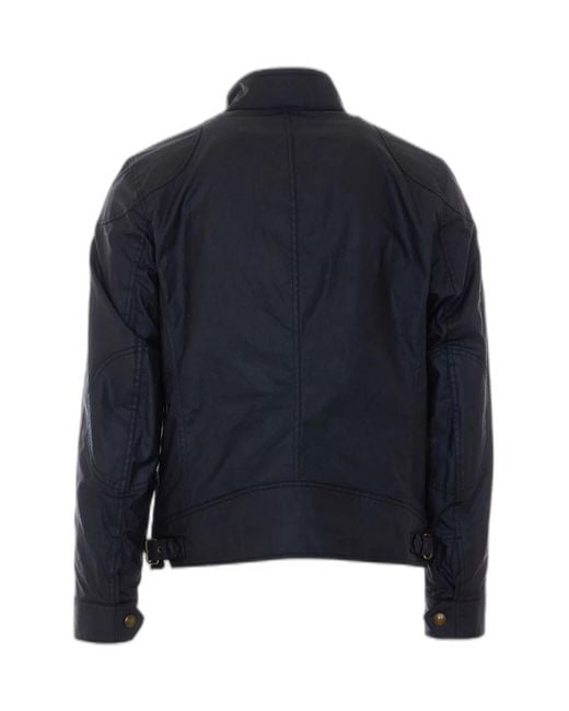Belstaff Blue Racemaster Jacket for men