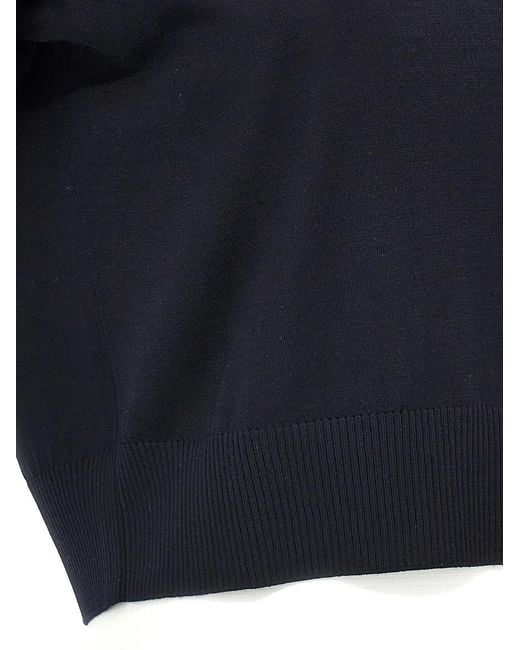 Khaite Blue 'Morgane' Top