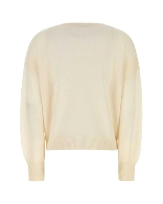 LeKasha Natural Round Neck Sweater
