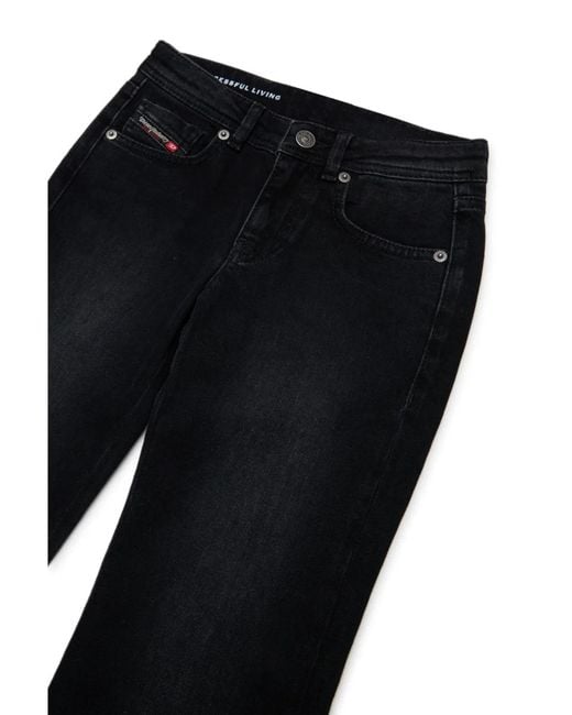 DIESEL Black Pants