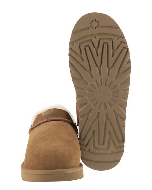 Ugg Brown Classic Micro for men
