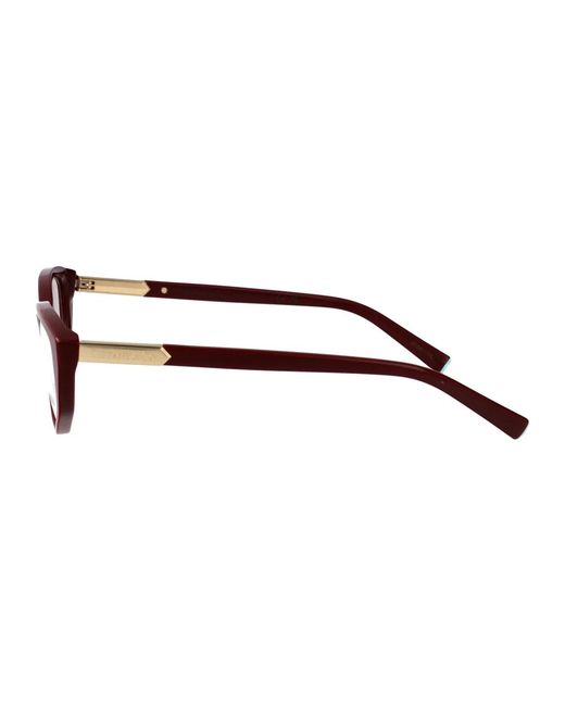 Tiffany & Co Brown Tiffany & Co Bordeaux Acetate Glasses