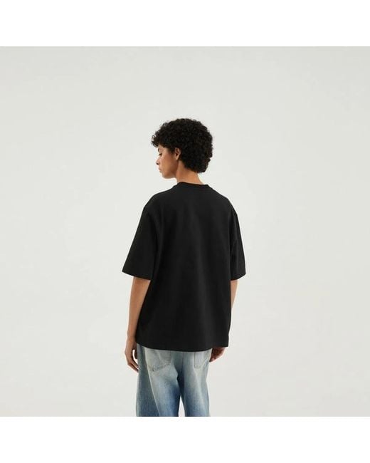 1989 STUDIO Black S/S Tshirt for men