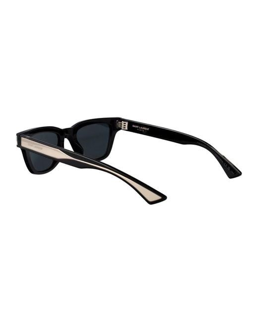Saint Laurent Black Sunglasses Sl 789 Jacques 001 Crystal/21/145 for men
