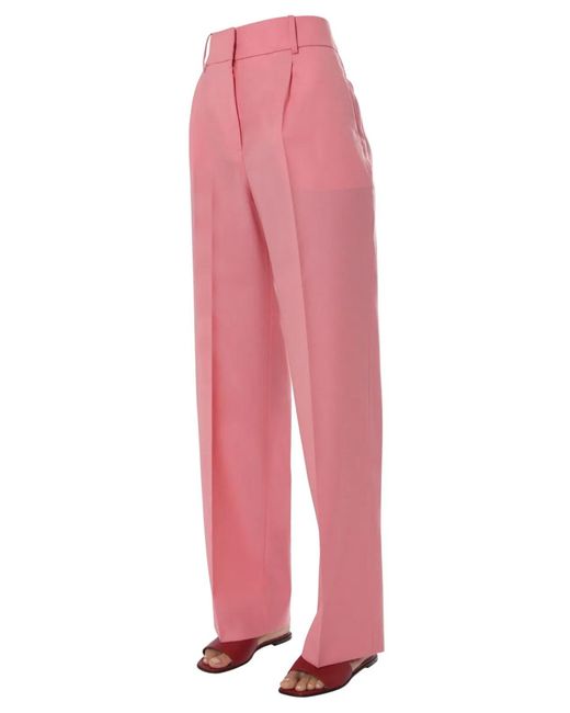 Givenchy Pink Regular Fit Pants
