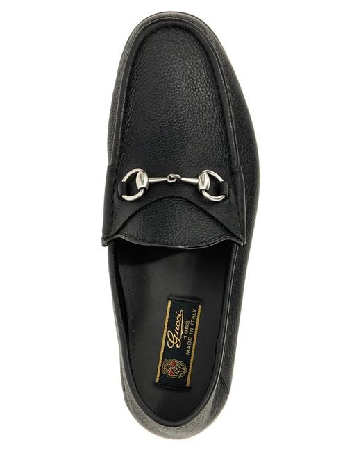 Gucci Black 'Horsebit 1953' Loafers for men