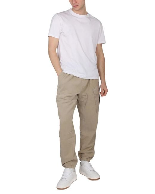 C P Company Natural Jogger Pants for men