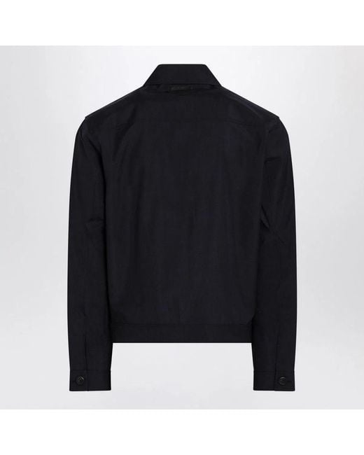 Prada Black Wool And Mohair Jacket for men