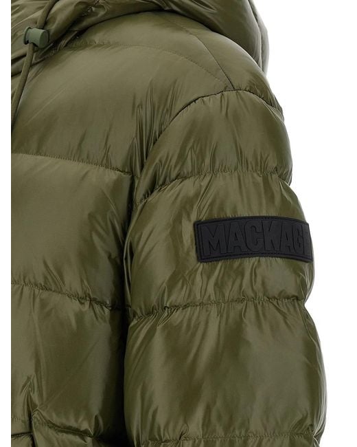 Mackage Green 'Victor-R' Down Jacket for men