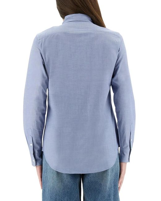Polo Ralph Lauren Blue Cotton Shirts