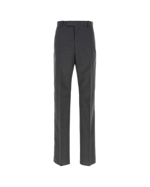 Jil Sander Black Trouser 219 Aw 23 for men