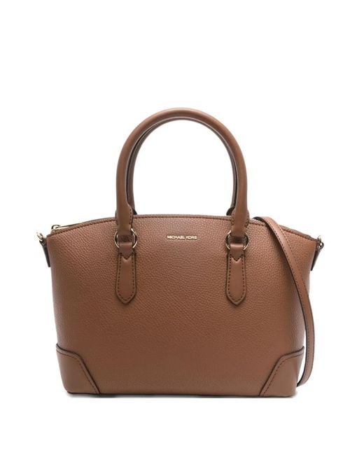 Michael Kors Brown Tone Hardware Bag