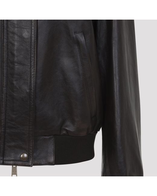 Prada Black Giubbotto