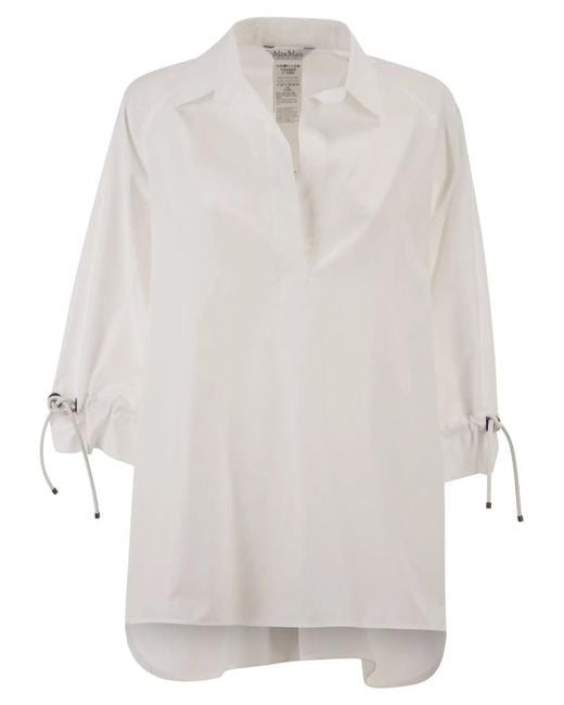 Max Mara White Maxmara Mxmadorni