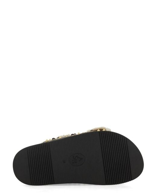 Ash Black Sandal "Utah Bis"