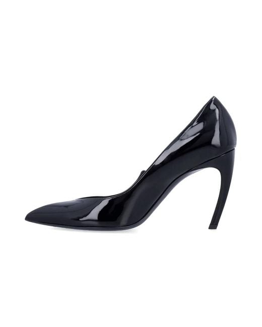 The Attico Blue Mia Pump