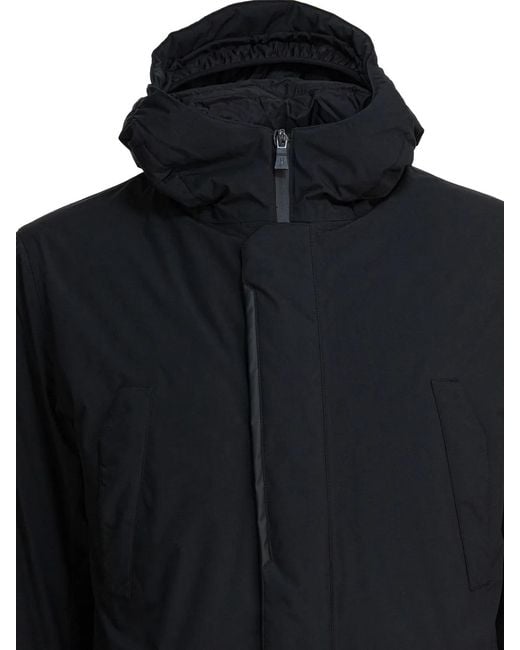 Herno Blue Down Jacket for men