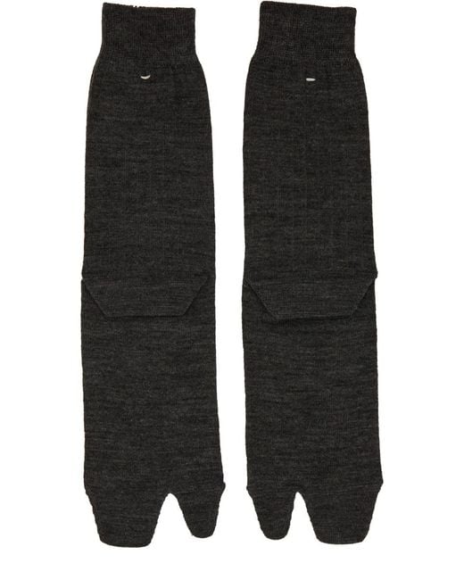 Maison Margiela Black Calzini Tabi