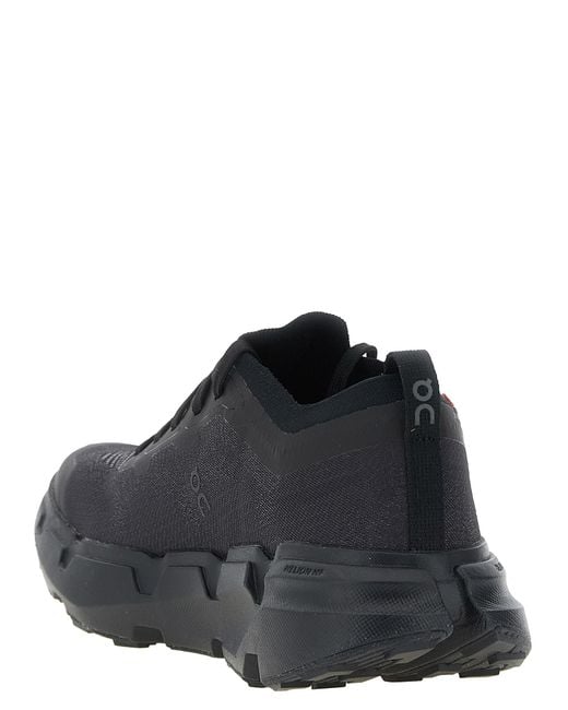 On Shoes Black 'Cloudsoma' Sneakers