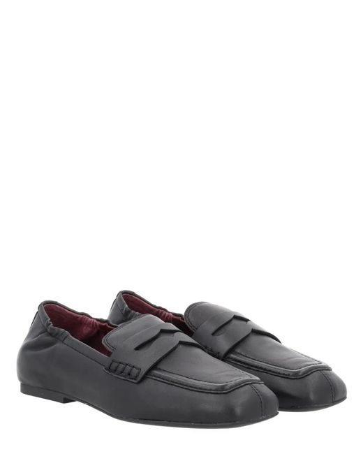Ash Gray Calf Leather Loafer