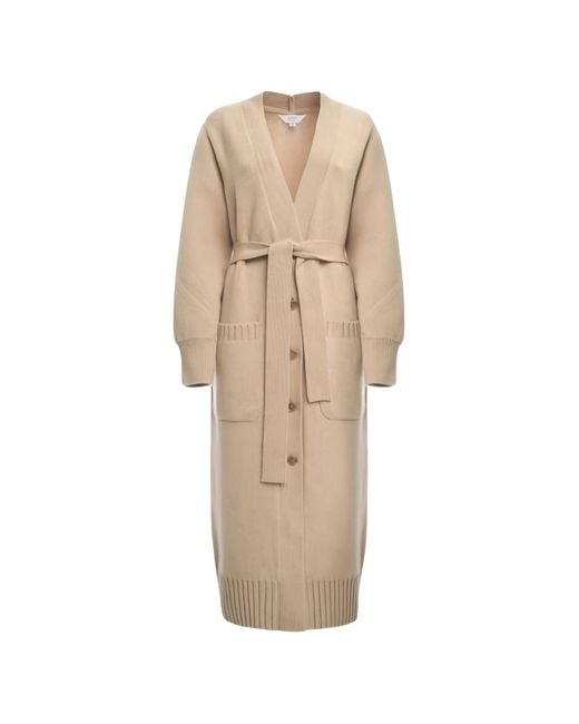 Malo Natural Light Sand Cashmere Sweater