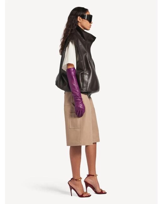 Balenciaga Black Sleeveless Blouson