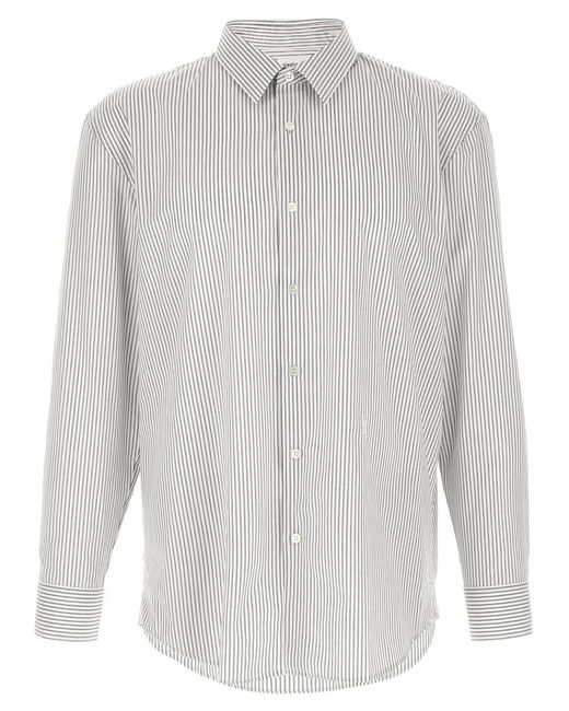 Saint Laurent White 'Cassandre' Shirt for men