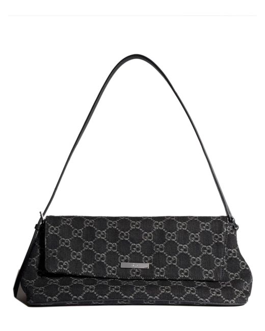 Gucci Black Madison Medium Shoulder Bag