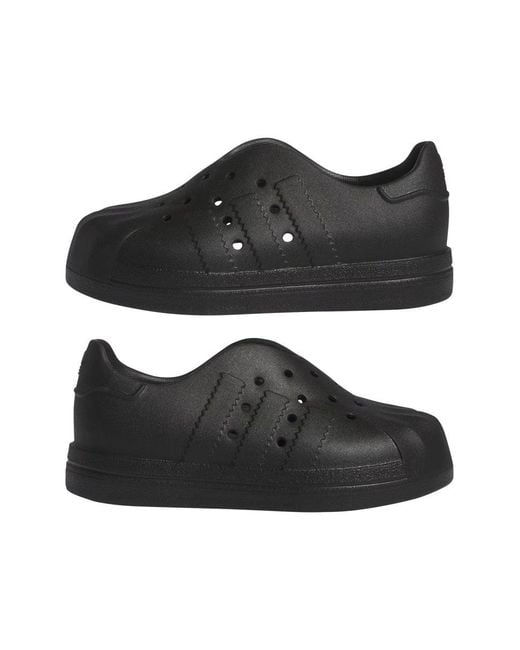 Adidas Originals Black Adifom Superstar 360