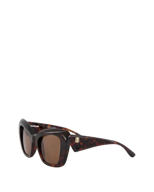Balenciaga Brown Diva Butterfly