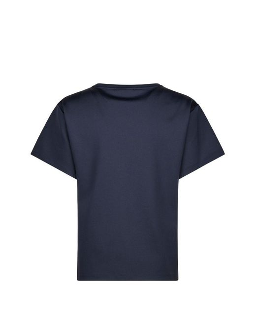 Max Mara Blue Top