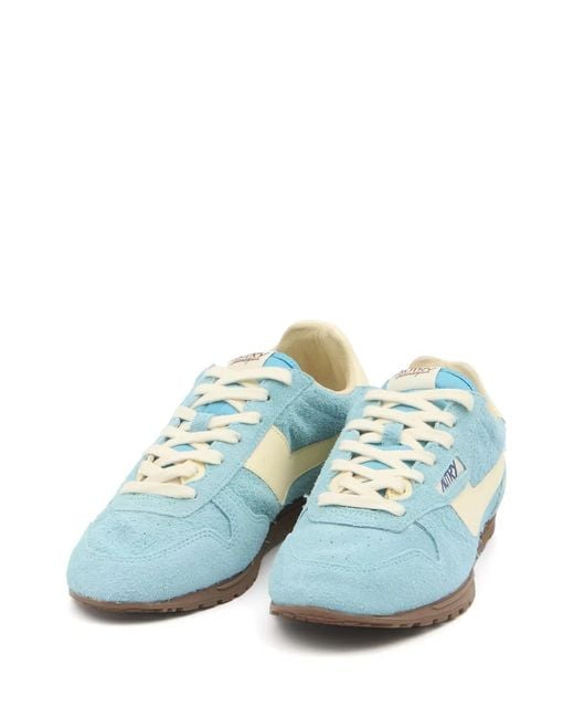 Autry Blue Windspin Sneakers