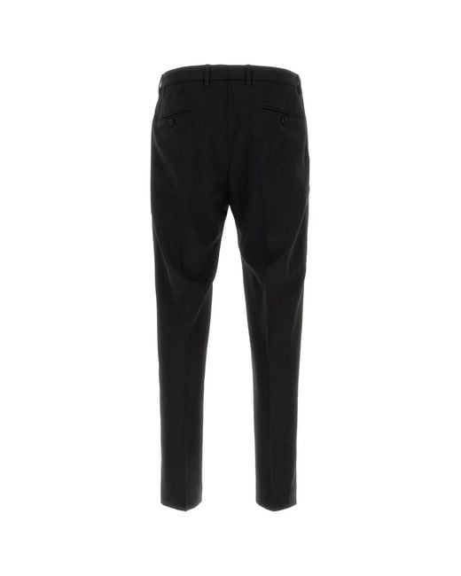 Dolce & Gabbana Black Dolce & Gabbana Pantalone for men