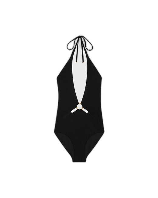 Céline Black Swimwear