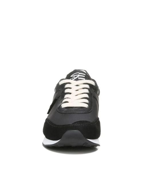 Sam Edelman Black Tori Lace-Up Sneakers