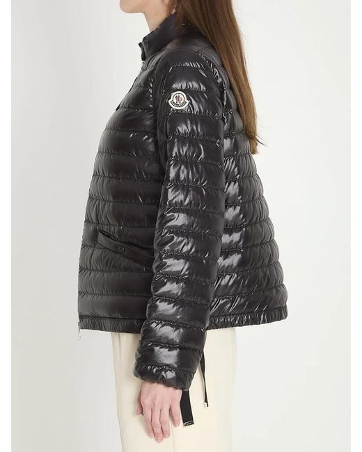 Moncler Black Azalee Short Down Jacket