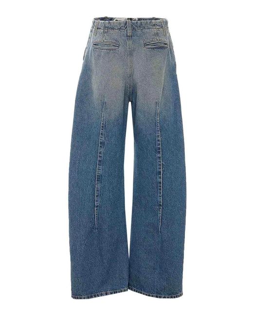 MM6 by Maison Margiela Blue Denim Jeans