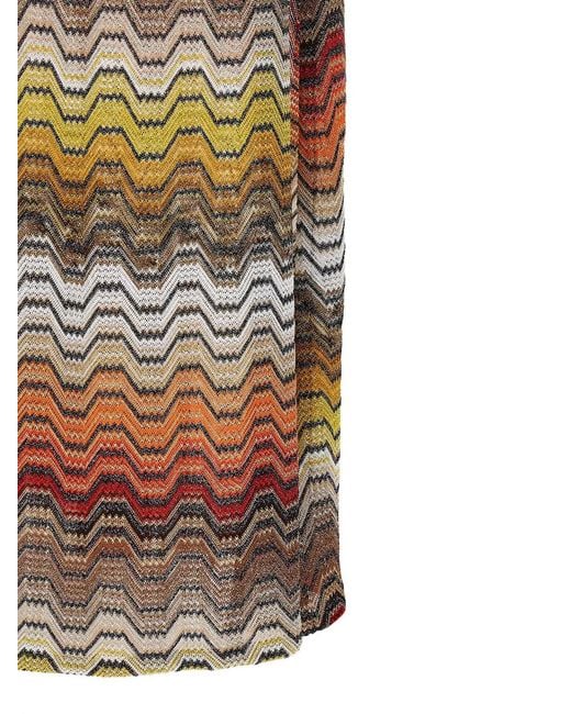 Missoni Multicolor Viscose Casual Dress