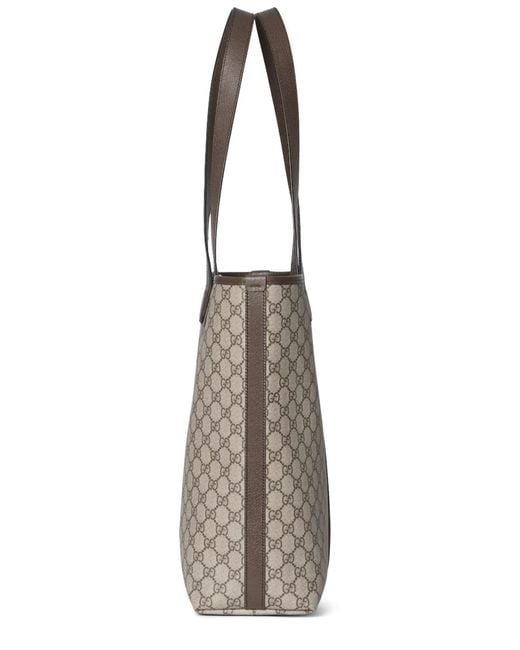 Gucci White Shopper Bag "Ophidia" for men