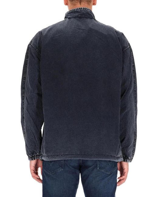 DIESEL Blue "J-Wilson" Jacket for men