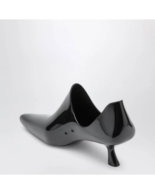 Loewe Black Emily Aqua Ankle Boots