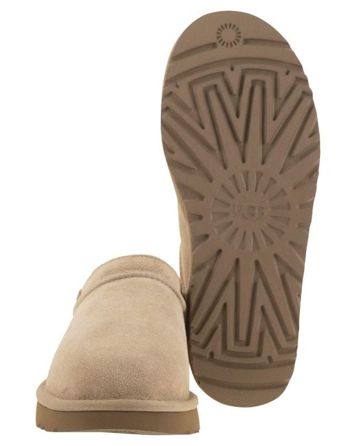 Ugg Brown Classic Micro