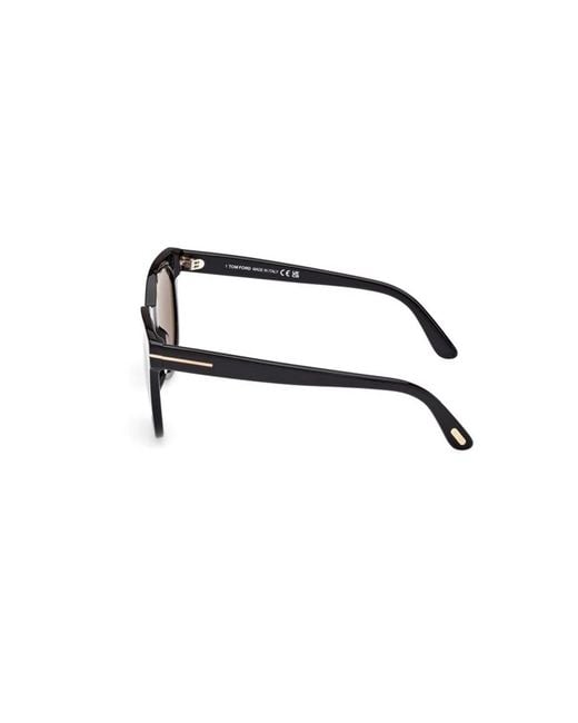 Tom Ford Black Moira Ft1109 01D for men