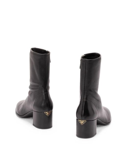 Prada Black Flat Shoes