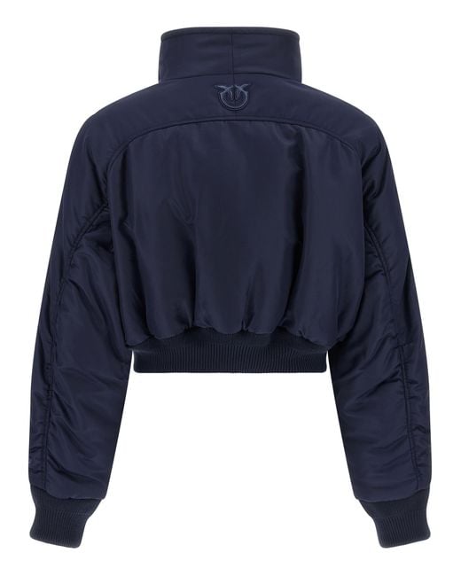 Pinko Blue 'Pinot' Bomber Jacket