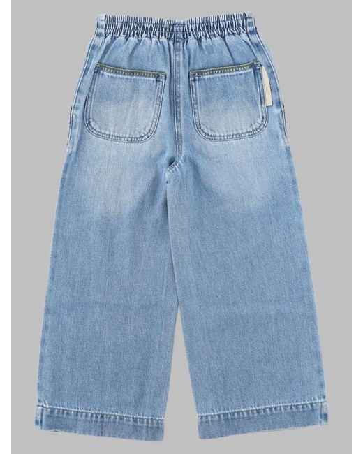 Stella McCartney Blue Trousers