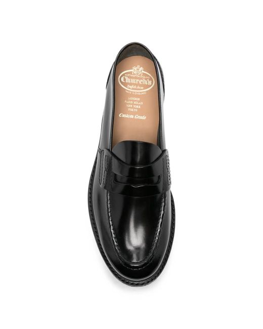 Church's Black Loafers for men