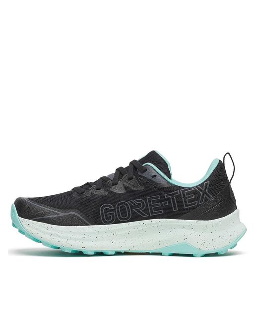 Saucony Black Peregrine 16 Gtx