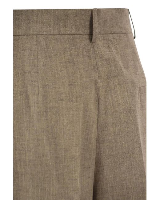 Fay Natural Regular Fit Trousers