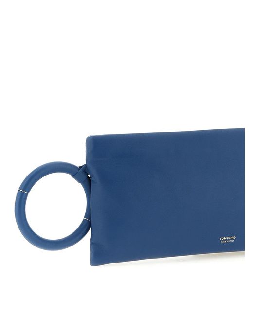 Tom Ford Blue Clutch Bangle